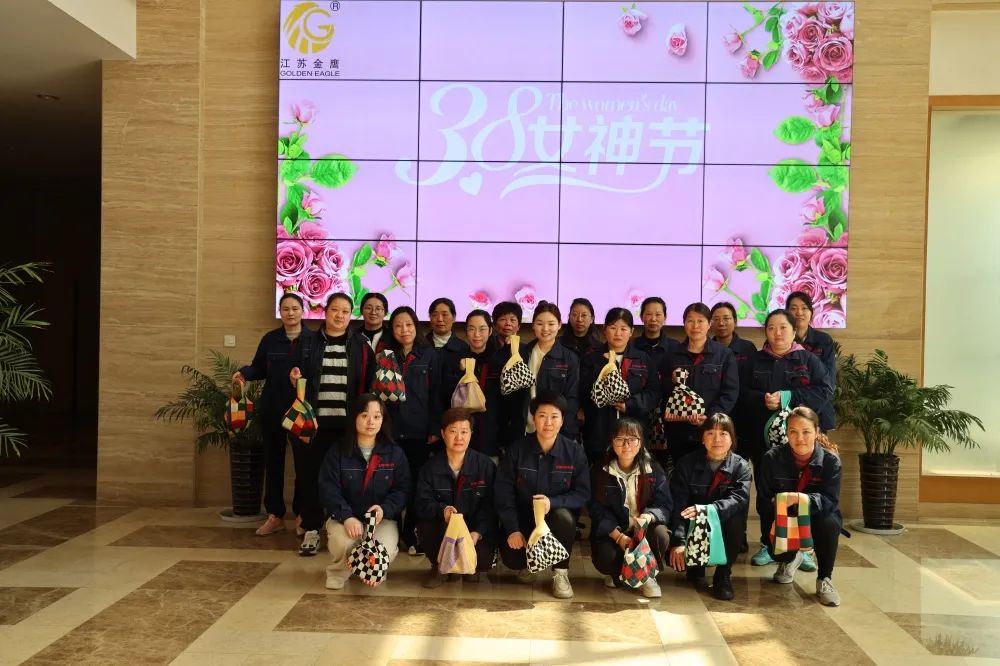 三八婦女節(jié)|巾幗風采,不負芳華,致敬金鷹最美 “她力量”！