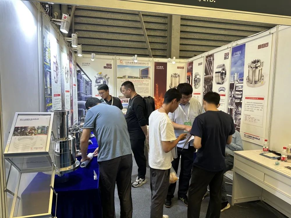 江蘇金鷹亮相第16屆世界制藥機械、包裝設(shè)備與材料中國展