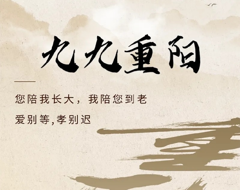 江蘇金鷹流體機(jī)械 | 歲月悠悠，重陽情深!